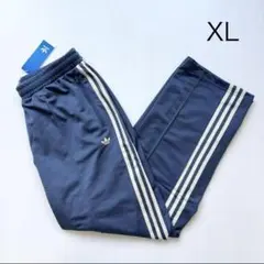 新品　アディダス　トラックパンツ　ジェンダーニュートラル　ブルー　XL ジャージ