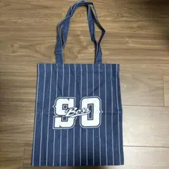 BOSS ストライプ柄 トートバッグ