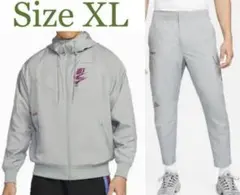 [新品] ナイキ ウーブン ジャケット パンツ セットアップ