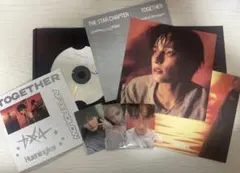 TOGETHER Afterglow Weverse特典ラキドロ付　ヒュニンカイ