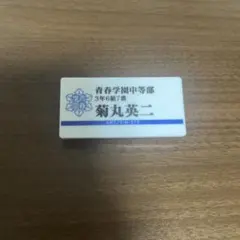 新テニスの王子様 ネームバッジ 菊丸英二
