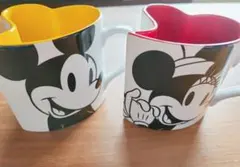 ディズニーペアカップ Francfranc