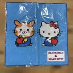 D Bスターマン×ハローキティ　ハンドタオル