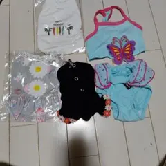 犬服 ロンパース m