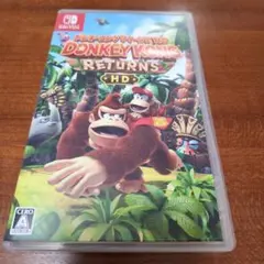 Switch ドンキーコング リターンズ HD