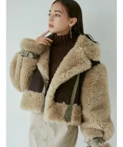 MURUA ムートンジャケット