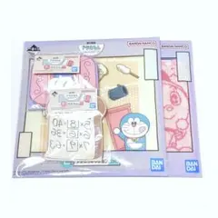 ドラえもん　一番くじ　タオル　メモ