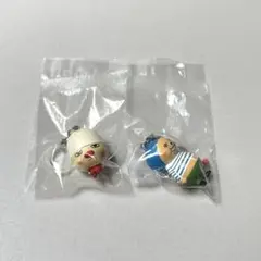 でこぼこフレンズ めじるしアクセサリー ガチャ たまご王子 くいしんボン