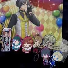 卯月新 月夏祭 缶バッジ 20個セット グッズ-バッチ】ツキウタ。 キャラバッジコレクション/Six