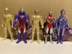 ウルトラヒーローシリーズまとめて５体②