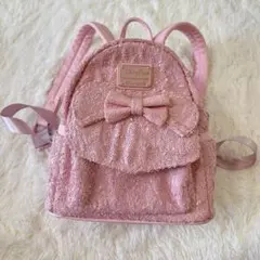 ラウンジフライ　ベビーピンクバックパック