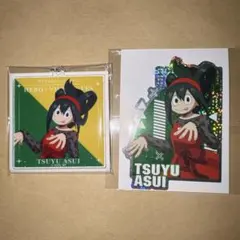 僕のヒーローアカデミア ヒロヴィラ 蛙吹梅雨 アクリルキーホルダー ステッカー