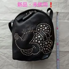 Art Maki】☆アートマキ☆ 薔薇 レザー リュックサック 黒希少お買得