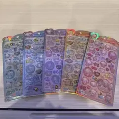 【正規品】サンリオ うるちゅるポップシール ゆめかわ 5個セット ベビー