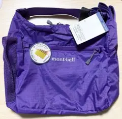 mont-bell モンベル ポケッタブルライトショルダーS パープル