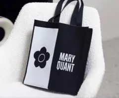 美品✨MARY QUANT マリークワント クリアバッグ 巾着袋 取扱説明書付き 