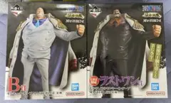 ワンピース ガープ フィギュア MASTERISE セット