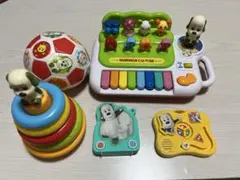 わんわんうーたんのいっしょに歌ってピアノ　その他セット