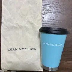 DEAN & DELUCA 水色 タンブラー