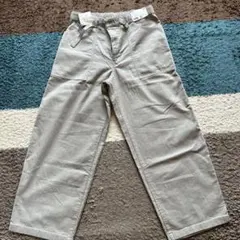 ユニクロ&JWANDERSONコーディロイワークパンツ04 Gray Lサイズ