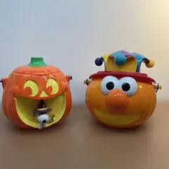 USJ ポップコーンバケット エルモ スヌーピー　ハロウィン　①のサムネイル