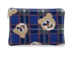 新品未使用‼️フェイラー　オールドデディ　フラットポーチ