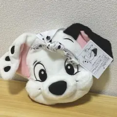 【新品タグ付き】ダルメシアン フェイス ポーチ 101匹わんちゃん ポシェット
