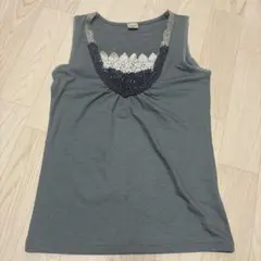 アクシーズファム　タンクトップ　フェアリーグランジ　森ガール　00s