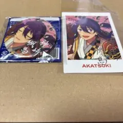 あんスタ　TRIP 神崎　缶バッジ　ぱしゃっつ　2点セット