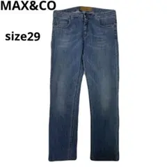 美品　MAX&Co. ライトブルー ストレートデニム　デニムパンツのサムネイル