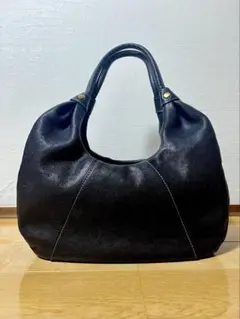 UIN DONN ハンドバッグ ブラック レザー 日本製 - メルカリ