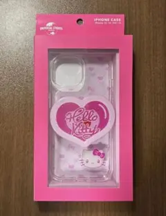 USJ ハローキティ　iPhone13・14・15ケース