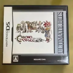 動作確認箱取説　CHRONO TRIGGER ニンテンドーDS版