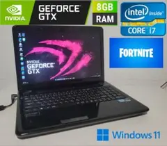 ［i7/8GB/GTX］ ゲーミングノート　Fortnite