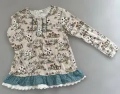 KP ニットプランナー　長袖チュニック　ミミちゃん　120