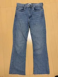 ZARA ライトブルー デニム