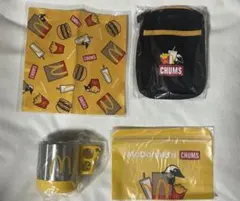 マクドナルド福袋2022&2023 CHUMS マンハッタンコラボ