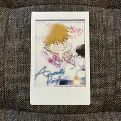 モブサイコ100 霊幻新隆 文房具カフェ チェキ
