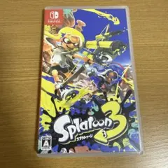 Nintendo Switch ニンテンドースイッチ スプラトゥーン3 ソフト