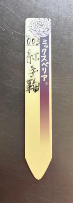 おらいさん苗 ミックスベリア 札付き もみじ飴 - メルカリ