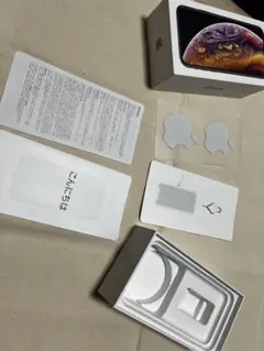 iPhone Xs ゴールド　64GB 空箱