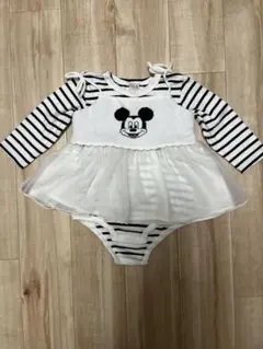 ミッキーマウスロンパース