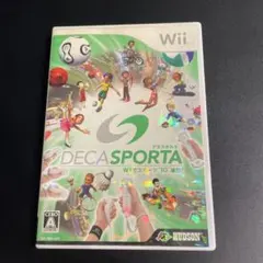 DECA SPORTA Wiiでスポーツ“10”種目! ソフト