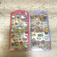 【正規品】サンリオドロップジュエリーシールセット