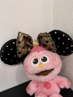 ディズニー カチューシャ ブラック ゴールドのサムネイル