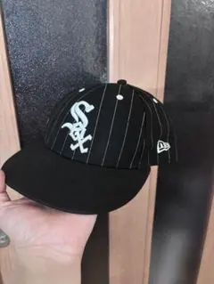 New Era ホワイトソックス ベースボールキャップ 7 3/4