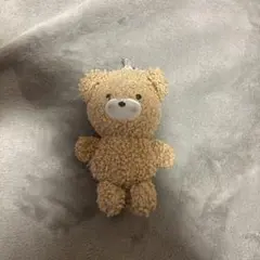 くま ぬいぐるみ マスコット キーホルダー