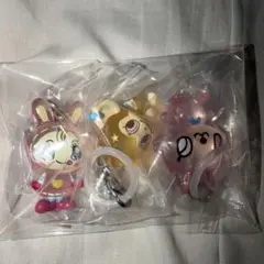 めじるしアクセサリー 3個セット ナルミヤキャラクターズ 3種類