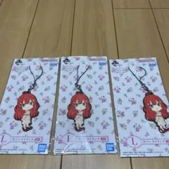 一番くじ　五等分の花嫁　ラバーストラップ