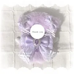 ぬい服 10cm プロセカ モアプラ にじパペット 紫